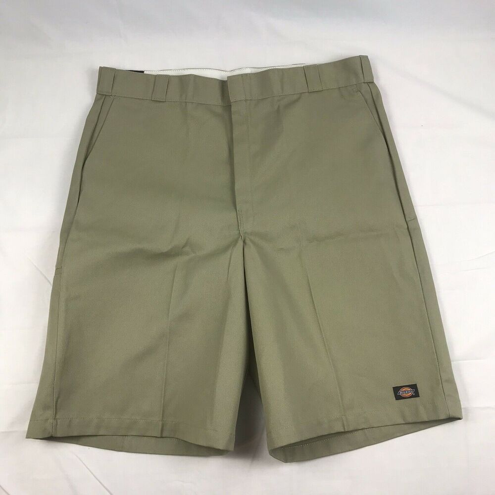 Dickies Cargo Shorts Loose Fit 13”‎ Inseam Desert Sand Size 42 Mens